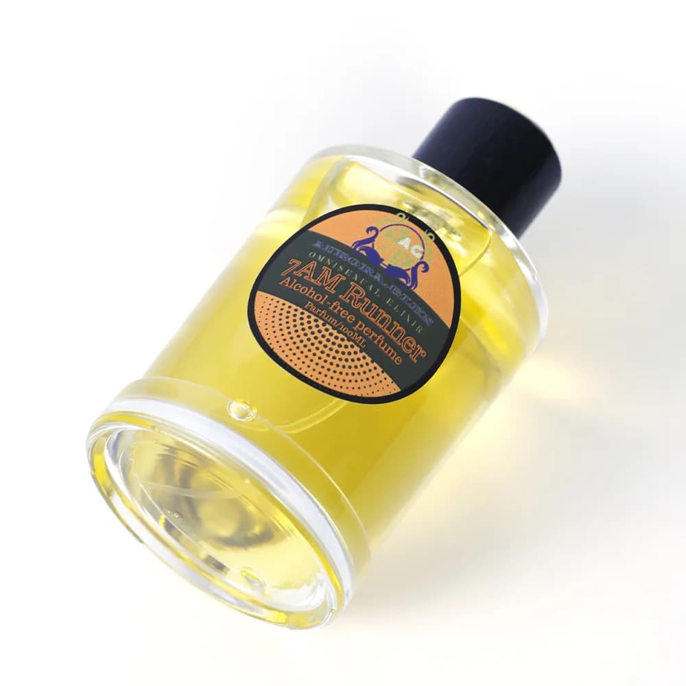 Spray d'huile essentielle parfumée