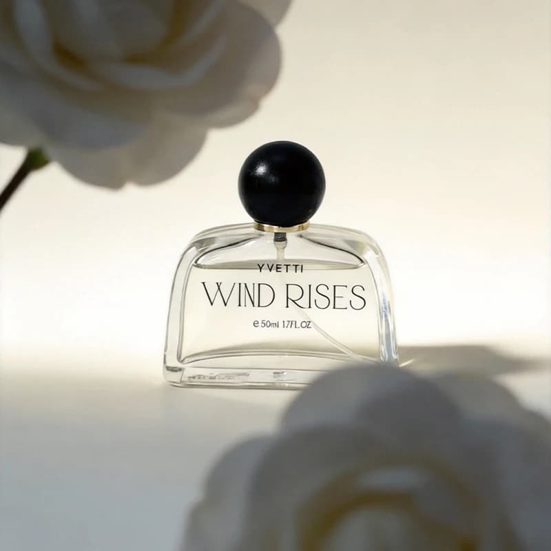 Parfum pur à la camélia, Eau de Parfum originale pour femmes, élégant, doux, longue tenue, parfum floral-fruité frais pour un usage quotidien