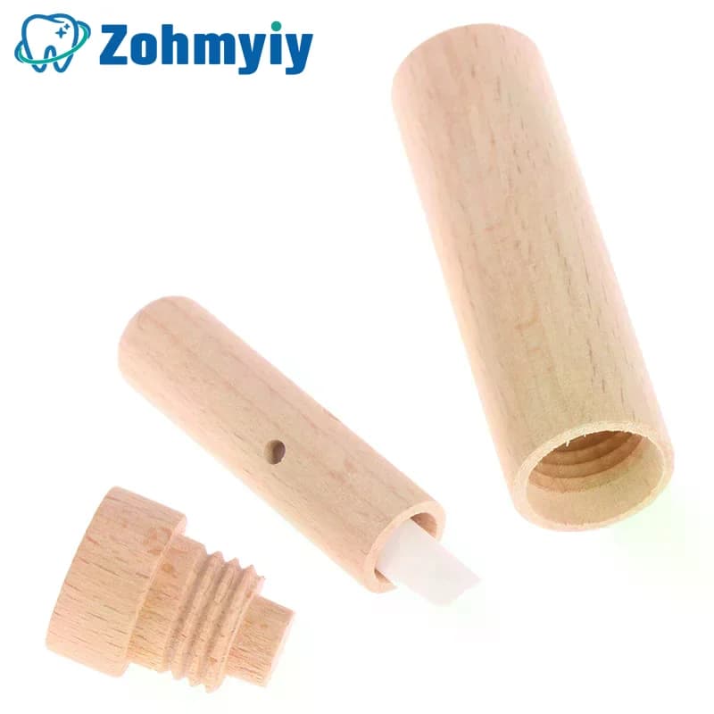 Diffuseur d'arômes en bois pour huiles essentielles avec mèches, inhalateur nasal d'aromathérapie
