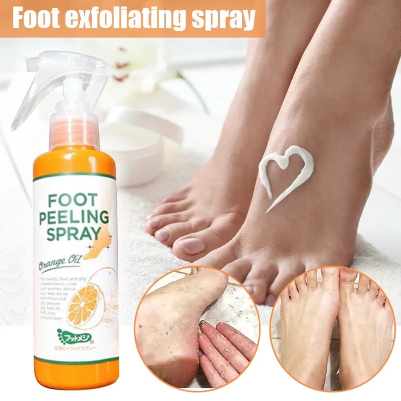 Exfoliant pour les cuticules des pieds morts, adoucissant, élimine les peaux mortes et les callosités, masque pour les pieds, pédicure, rehausseur d'ongles, 110ML
