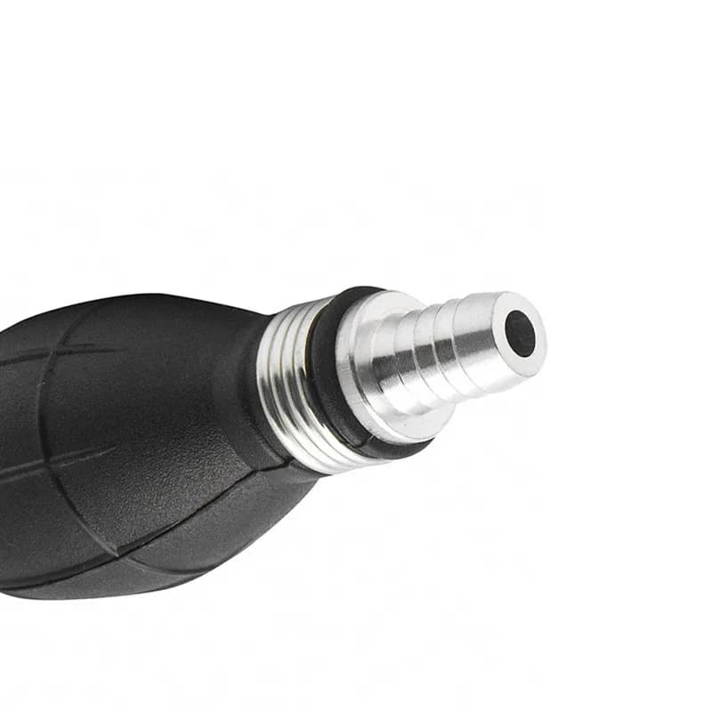 Pompe d'amorçage manuelle avec clapet anti-retour pour essence et diesel 6/8/10/12mm – Transfert d'huile pour voiture