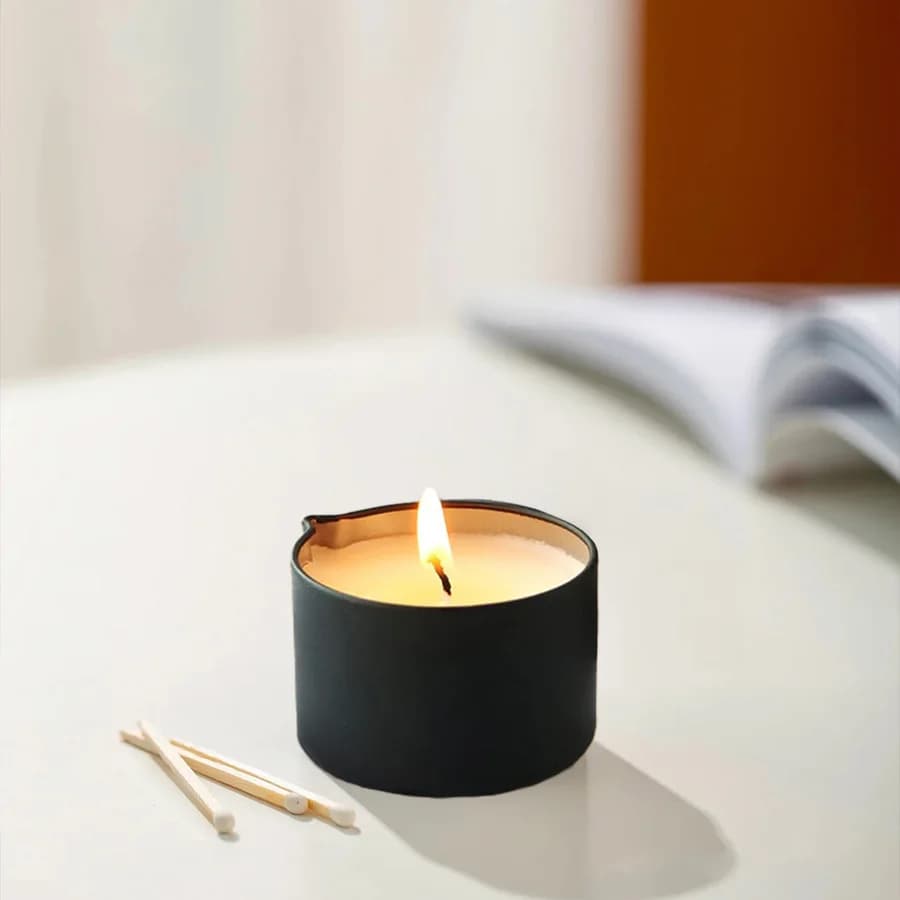 Bougies à huile de Massage