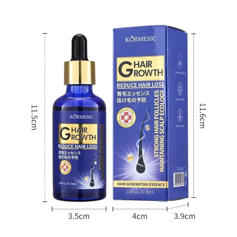 Sérum de croissance des cheveux, Anti-perte, huile de croissance des cheveux, prévient la calvitie, réparation des dommages, Massage du cuir chevelu, hydratant, nourrissant, soins capillaires