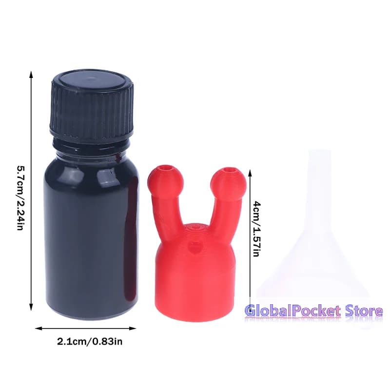 Inhalateur d'huiles essentielles anti-fuite