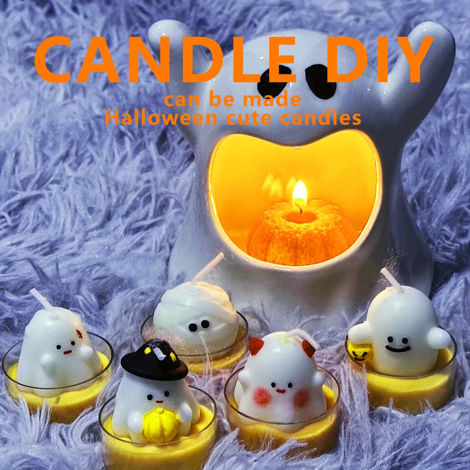 Huile Essentielle 10ml Incantation Sorcière, Huiles Parfumées pour Fabrication de Bougies et Diffuseurs Halloween, FTS Halloween