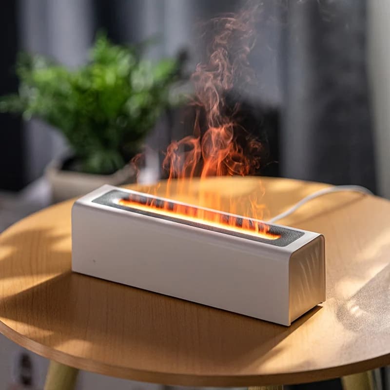 Nouveau diffuseur d'arôme de flamme