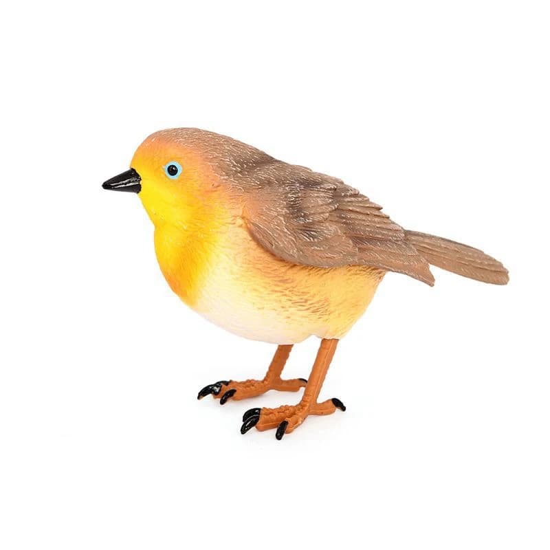 Modèle d'oiseau Robin simulé