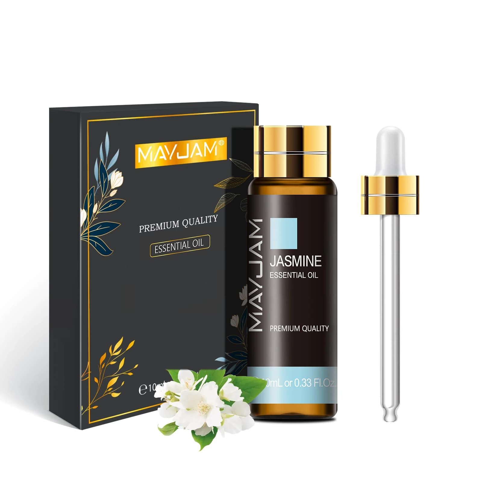 MAYJAM 10ml huile essentielle pour diffuseurs de roseaux lavande jasmin Eucalyptus vanille menthe bergamote