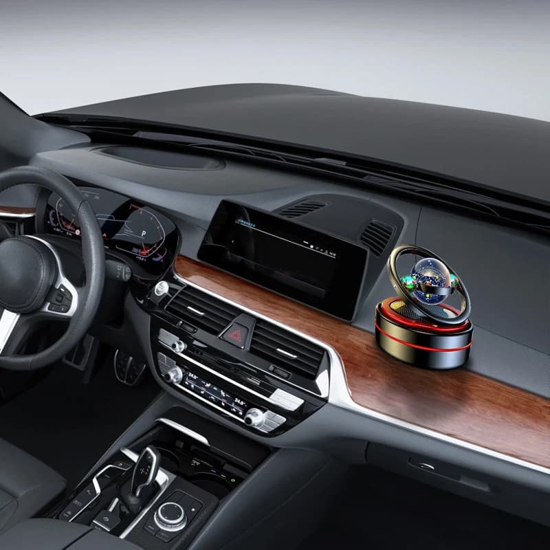 Diffuseur d'Huile Essentielle Solaire pour Voiture, Suspension à Distance, Galaxie, sexuellement, Décoration d'Aromathérapie