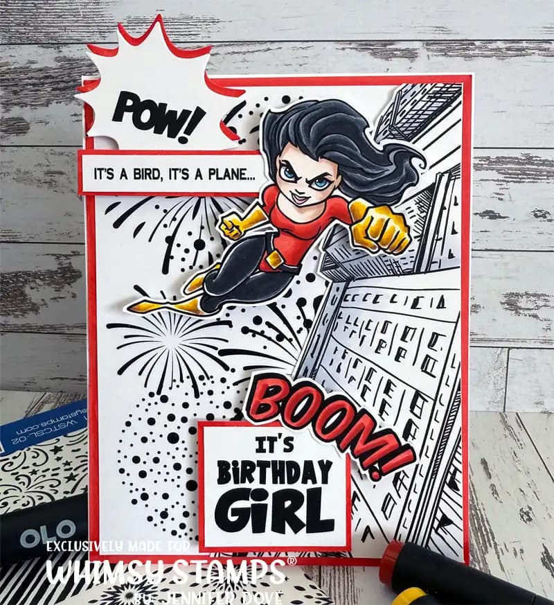 Timbres clairs de puissance amusants pour fille
