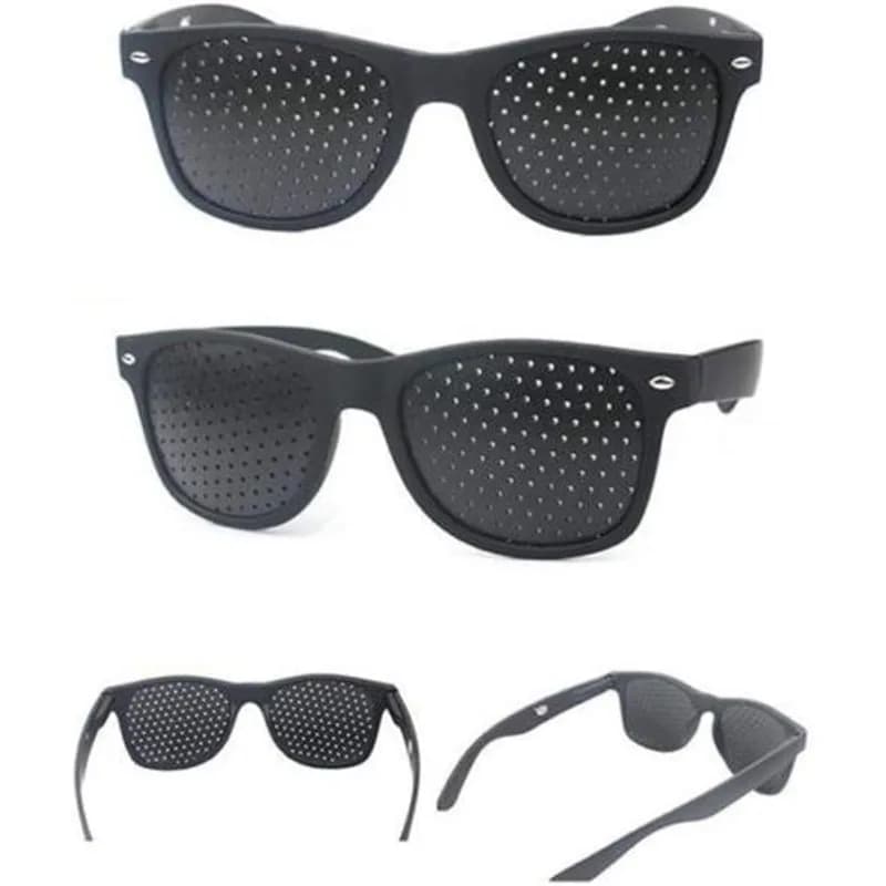 Lunettes de correction de vision-lunettes à trou d'épingle, protection oculaire anti-fatigue, lunettes d'exercice de soin d'amélioration de la vue