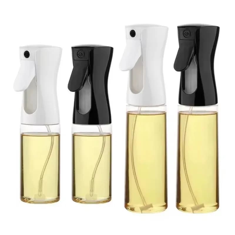 Pulvérisateur d'huile, flacon pulvérisateur d'huile d'olive de 200ml/300ml pour friteuse à air de cuisine, distributeur d'huile, pulvérisateur d'huile, vaporisateur de cuisine pour huile, vinaigre
