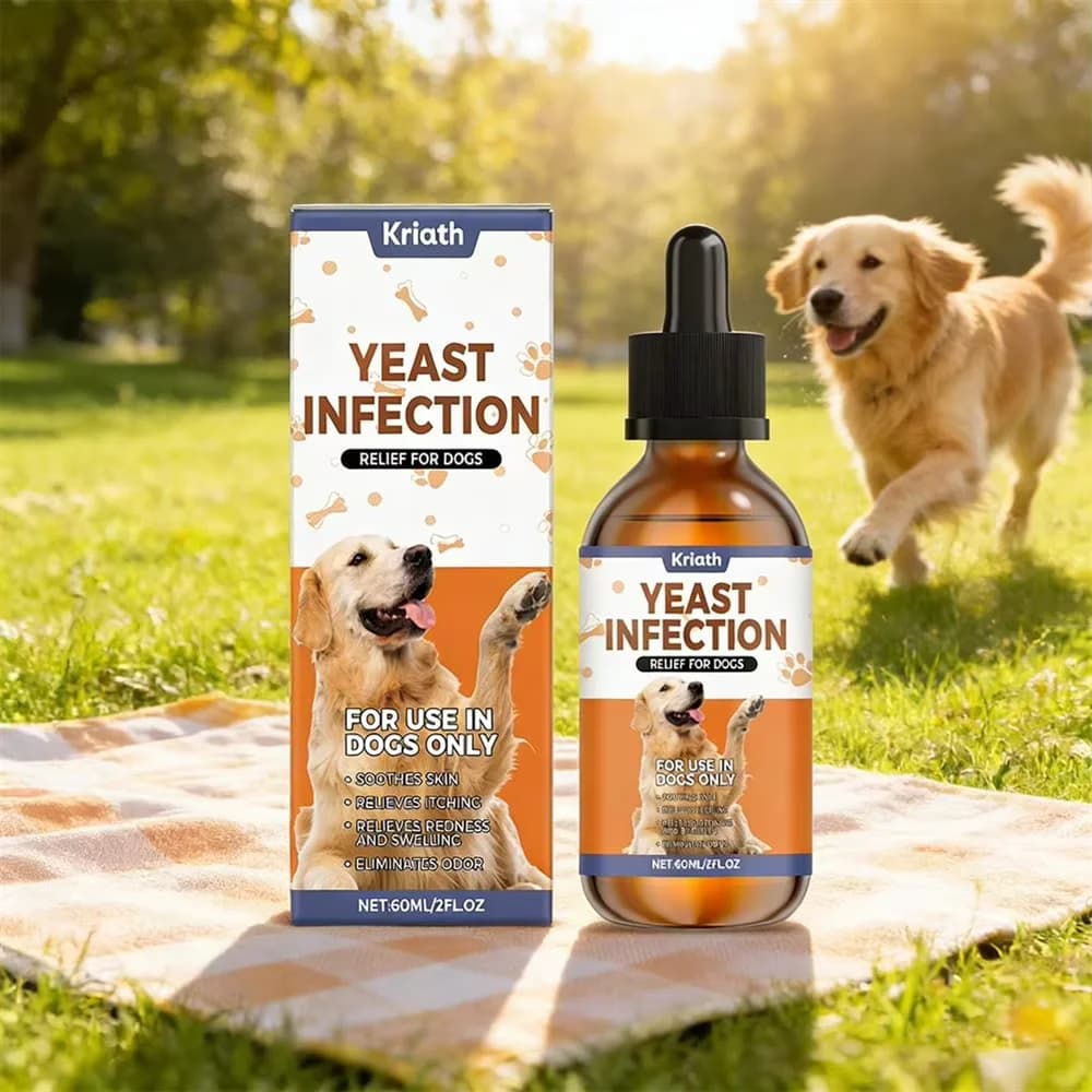 Gouttes pour chiens 60 ml