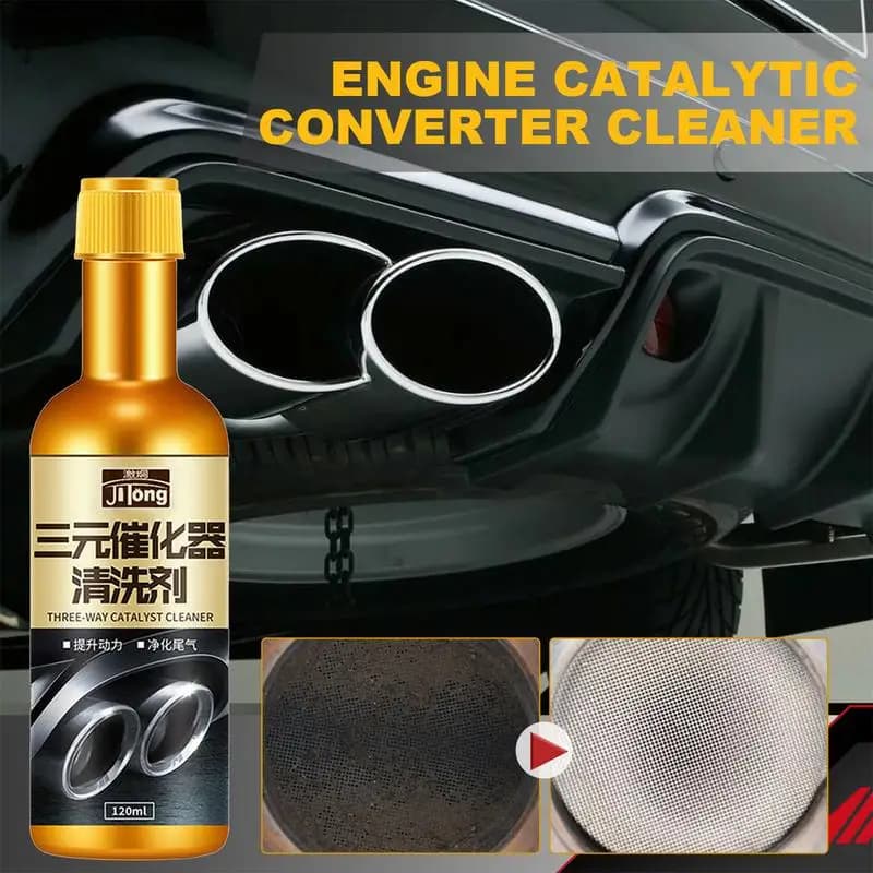 Agent de nettoyage catalytique à 3 voies pour moteur de voiture, dissolvant de carbone pour carburateur automobile, nettoyeur de moteur de 120ml, nettoyeur de convertisseur catalytique d'huile