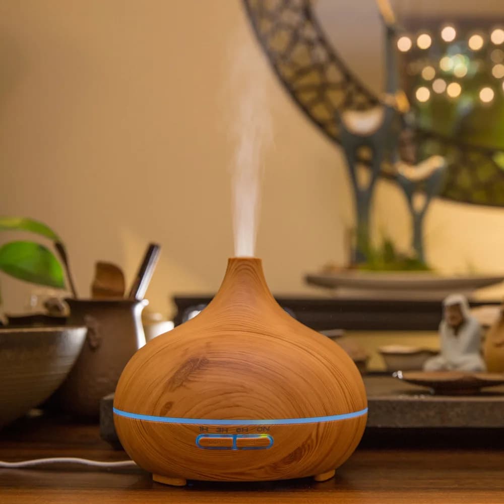 # Diffuseur de parfum X1230-Air - Humidificateur à ultrasons pour huiles essentielles - Silencieux