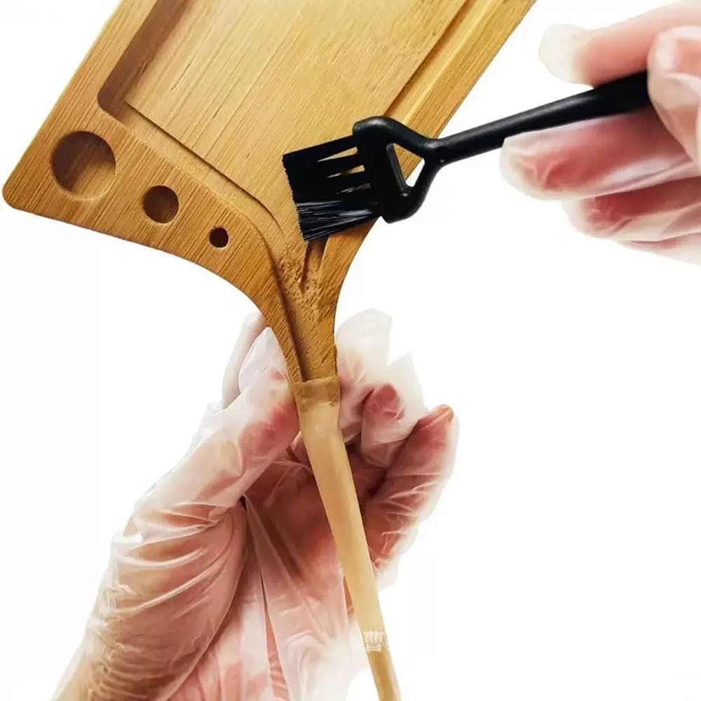 Plateau à rouler Portable en bois pour tabac