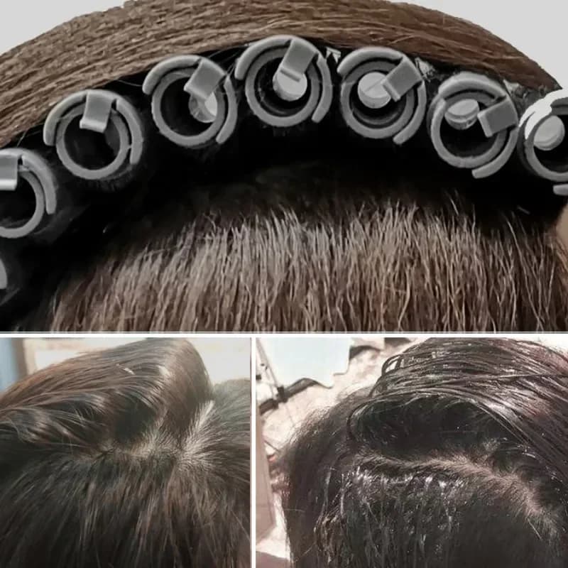 16/20/24 rouleau de permanente de cheveux tige de permanente moelleuse rouleau de cheveux Kit de bigoudi tiges de permanente bigoudis outil de coiffure pour Salon