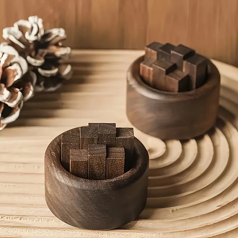 Diffuseur de parfum élégant en forme de petit cheminée, 1 pièce, Design cylindrique élégant, adapté à la décoration de la maison et de la voiture, diffuseur