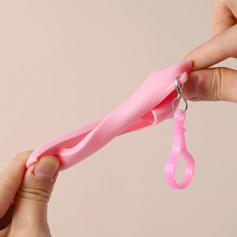 Spray désinfectant parfumé végétalien de 38 ml avec porte-clés, flacon vaporisateur d'alcool et d'eau, parfum de voyage