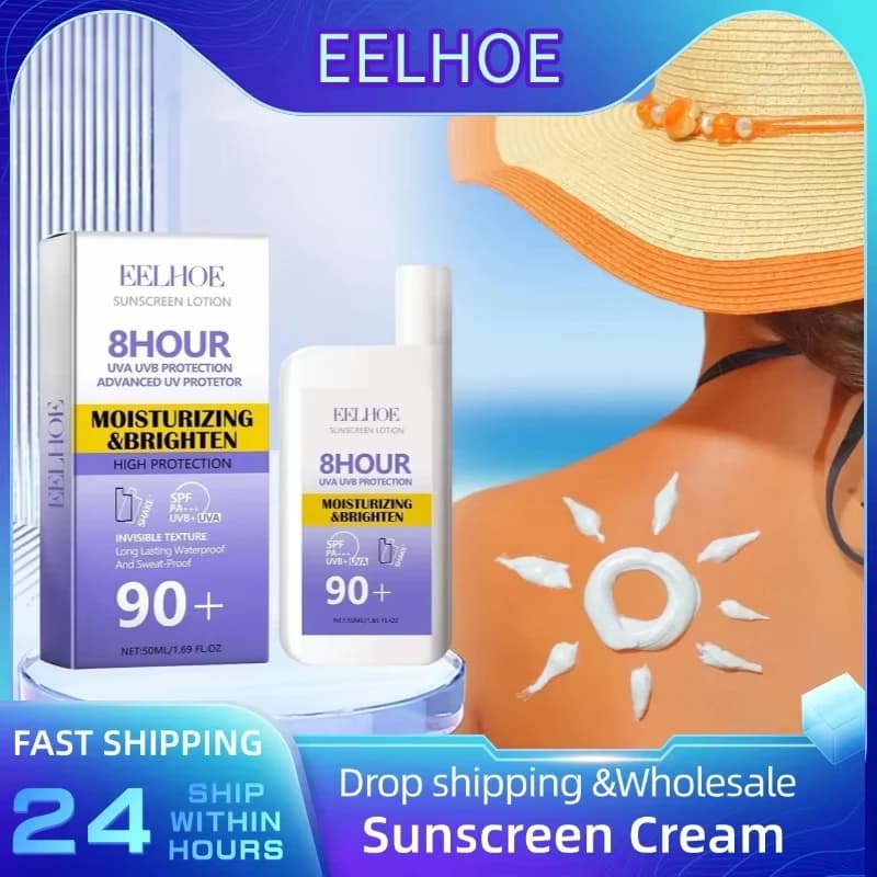 Crème solaire Spf 90 +
