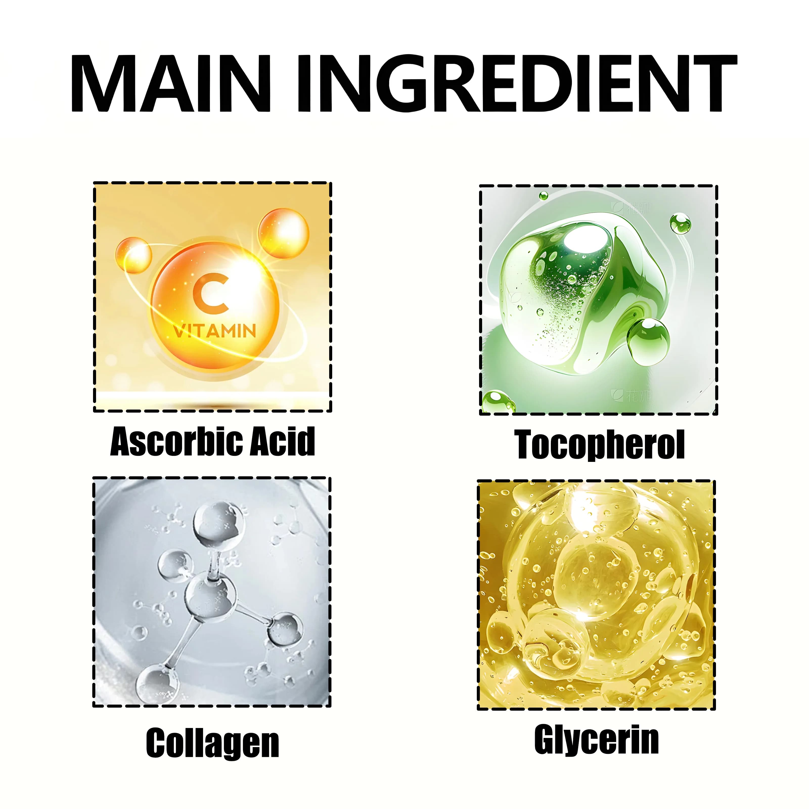 Crème Anti-âge au curcuma et à la vitamine C