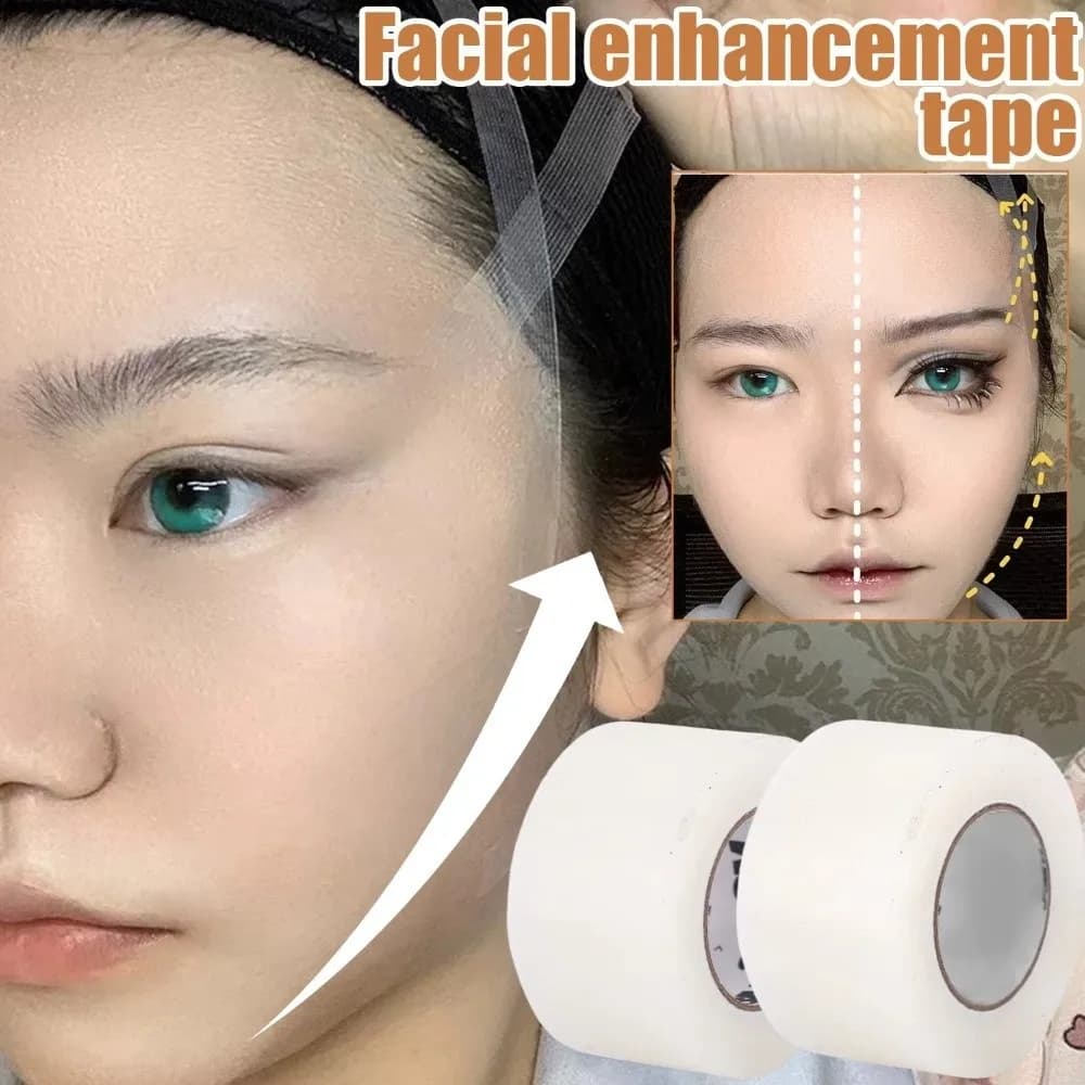 Nouveau 8 M/rouleau PE ruban Facial professionnel ascenseur rides Cosplay