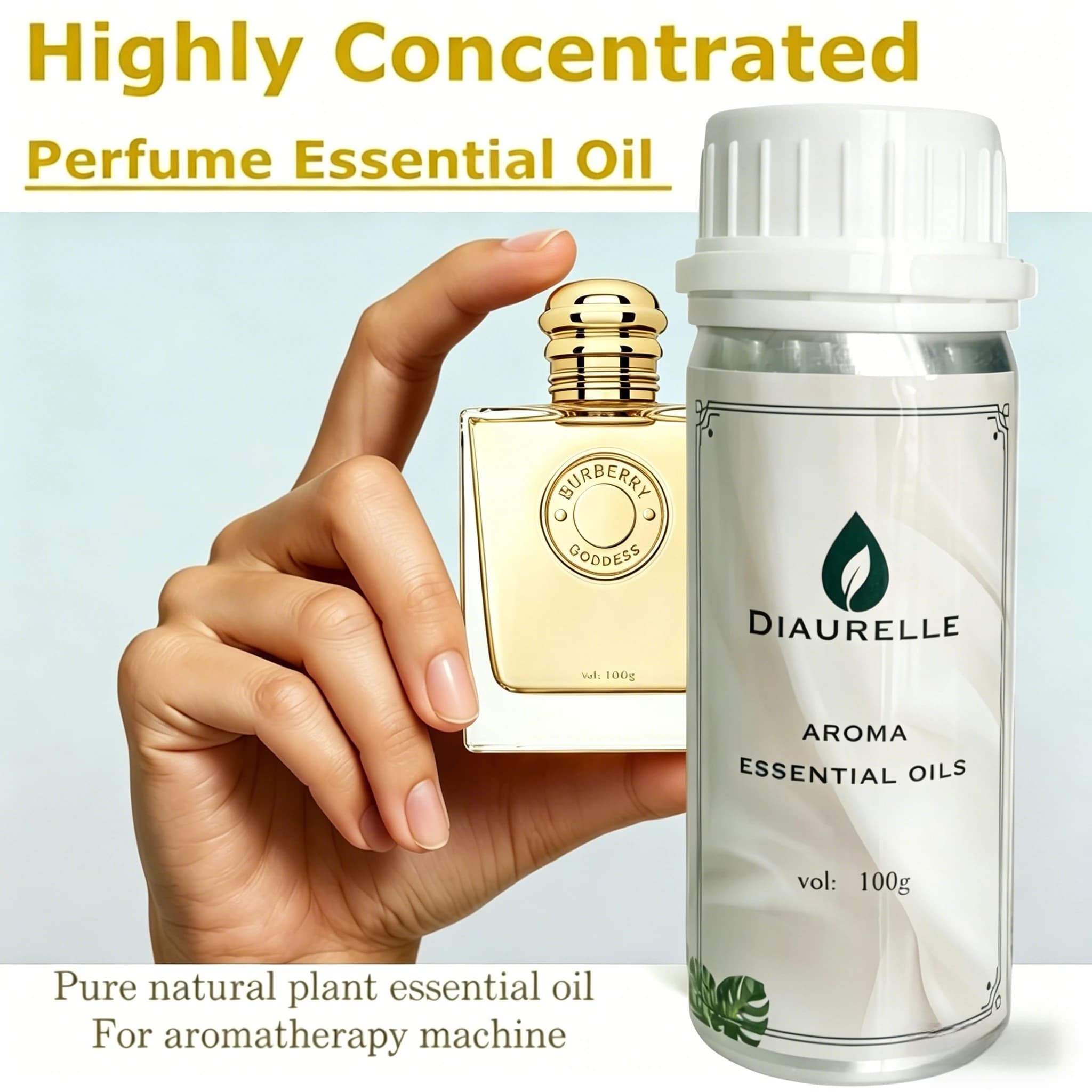 Huile de parfum 100 ml
