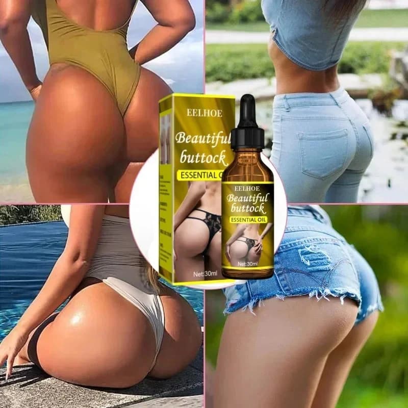 Fesse agrandir bout à bout huile essentielle bout à bout soulever raffermissant gros hanche améliorer crème fesses sein dodu croissance Sexy BodyCare
