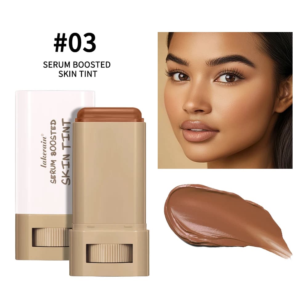 Nouveau baume sérum teinte pour la peau boostée Texture soyeuse couverture hydratante plus dodue même le teint de la peau meilleur bâton fond de teint maquillage de voyage
