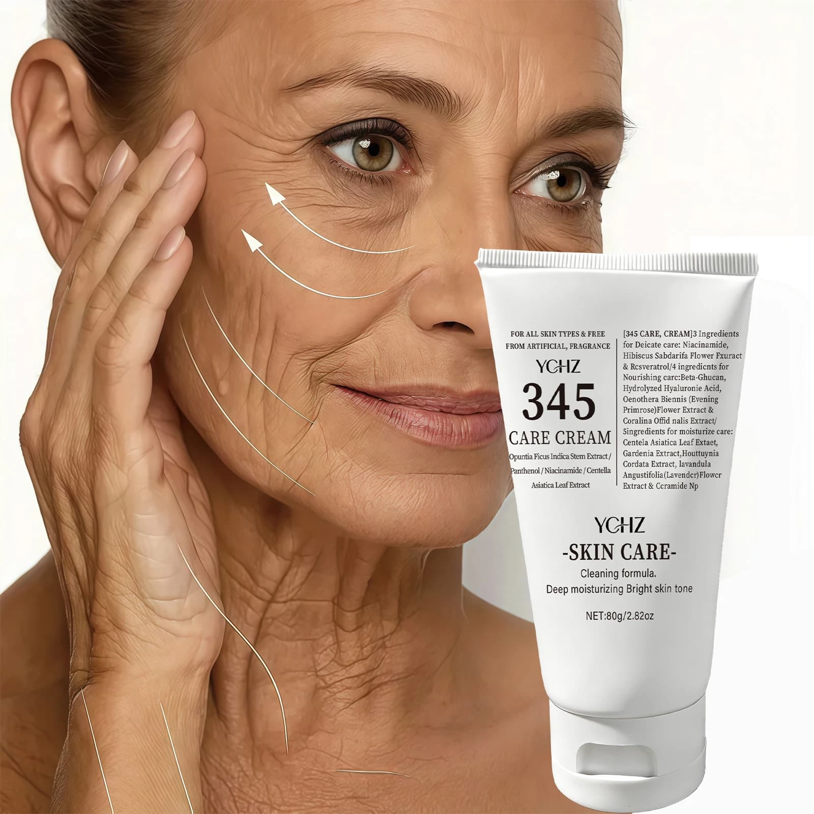 Crème pour le visage 345 - Crème de nuit