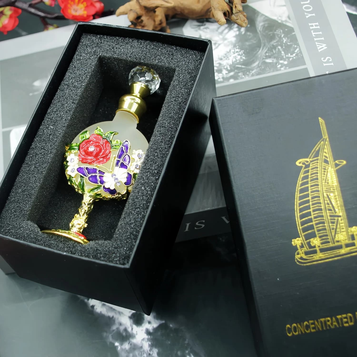Parfum pour femmes musulman