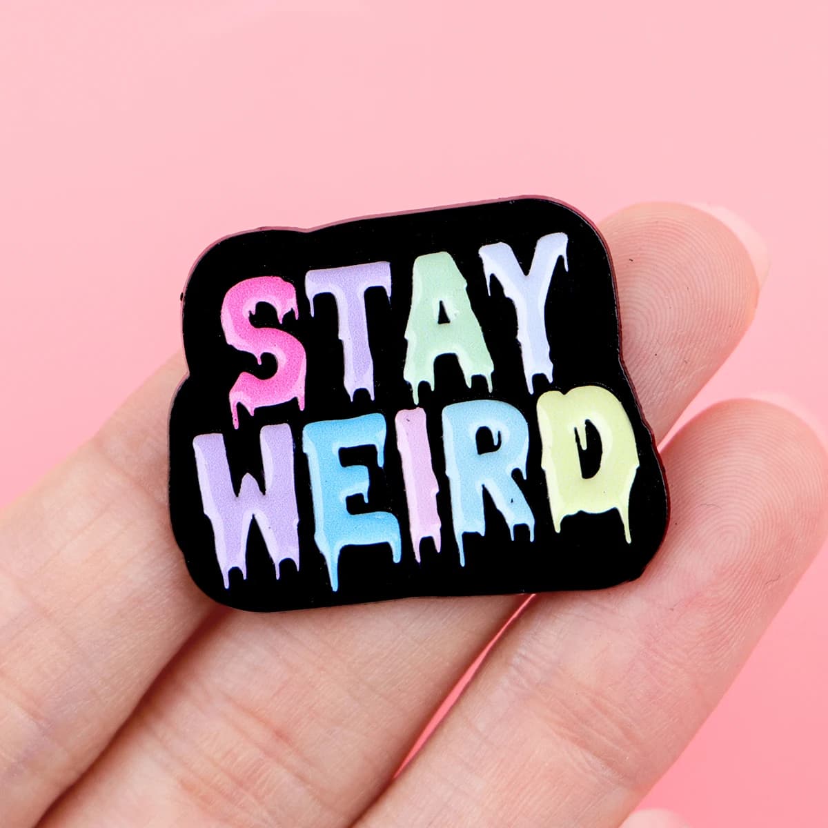 Broches en émail avec citations drôles de TDAH, animaux de dessin animé, chats, Badge à revers sur sac à dos, accessoires pour vêtements, bijoux à la mode, cadeaux