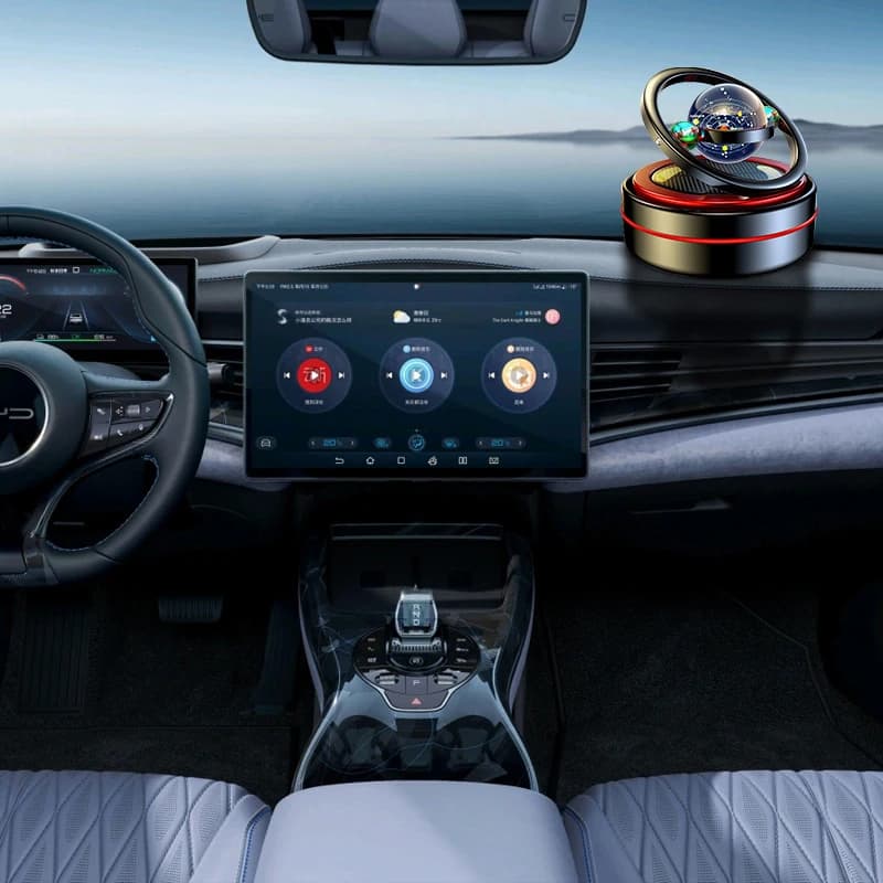 Diffuseur d'Huile Essentielle Solaire pour Voiture, Suspension à Distance, Galaxie, sexuellement, Décoration d'Aromathérapie
