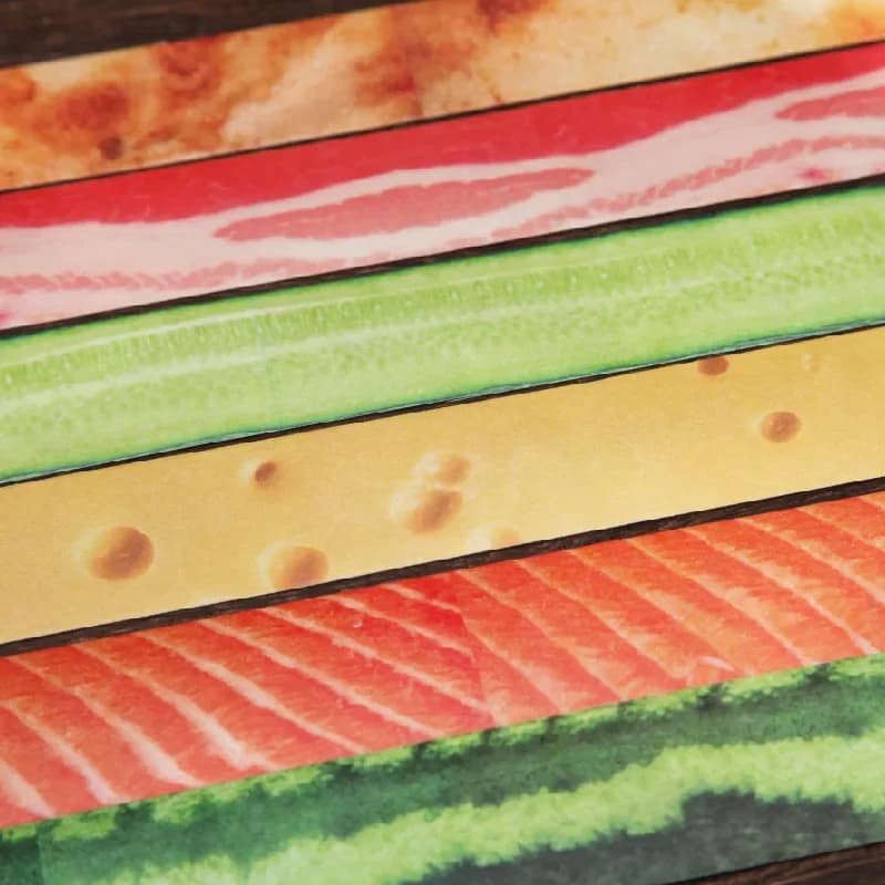 Rouleau de papier pour aliments frais