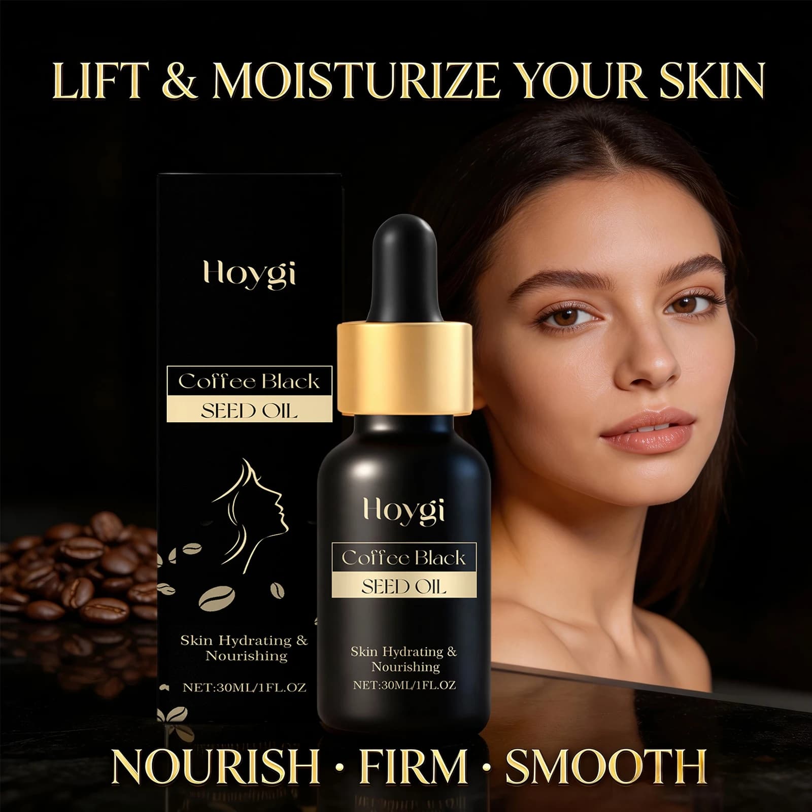Huile de Nigelle pour le Visage : Réparation Anti-Dessèchement