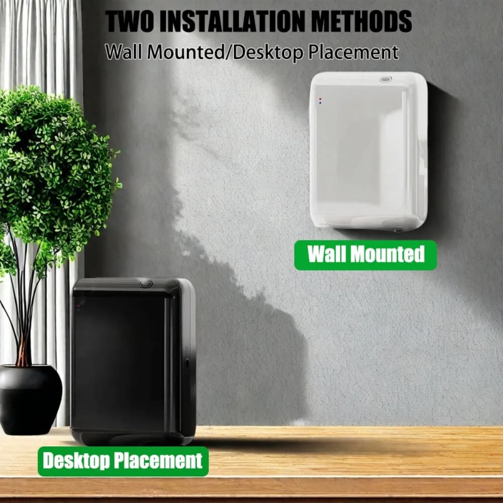 Diffuseur de parfum électrique, odeur pour la maison, diffuseur de parfum sans eau, contrôle Bluetooth, couverture, désodorisant 300m3