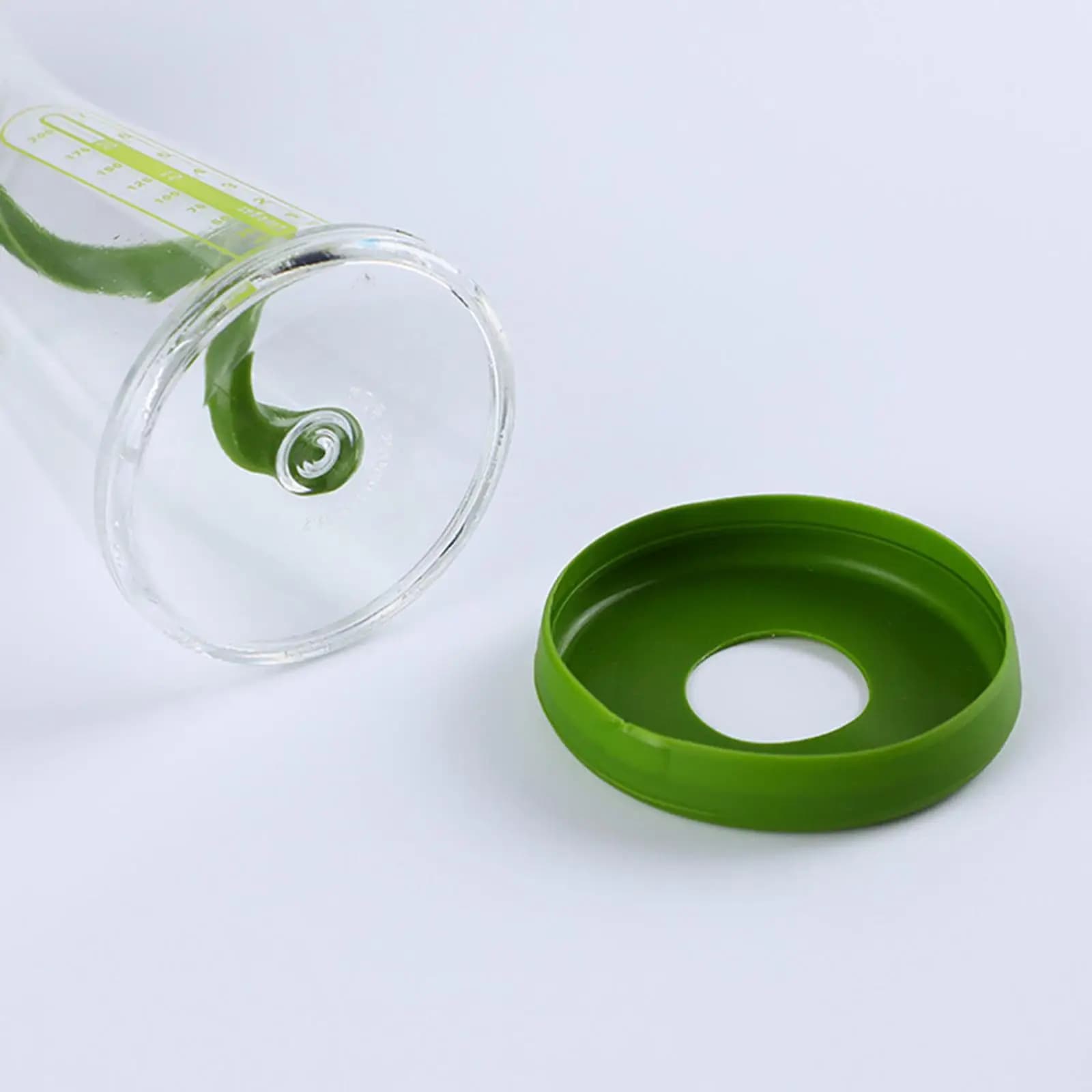 Shaker à salade 200ml Zones de versement faciles Conteneur de cordon de vinaigre fait maison aissces centre commercial pour les rassemblements BBQ Fêtes en plein air Pique-nique