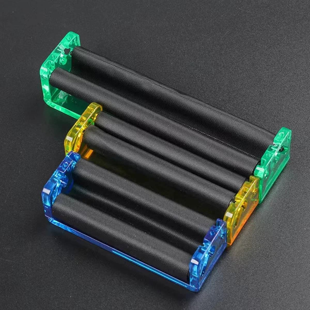 Rouleau à cigarettes pour rouleaux de papiers 2,8 pouces 3,1 pouces 4,3 pouces, machine à rouler le plastique, machine à rouler les papiers