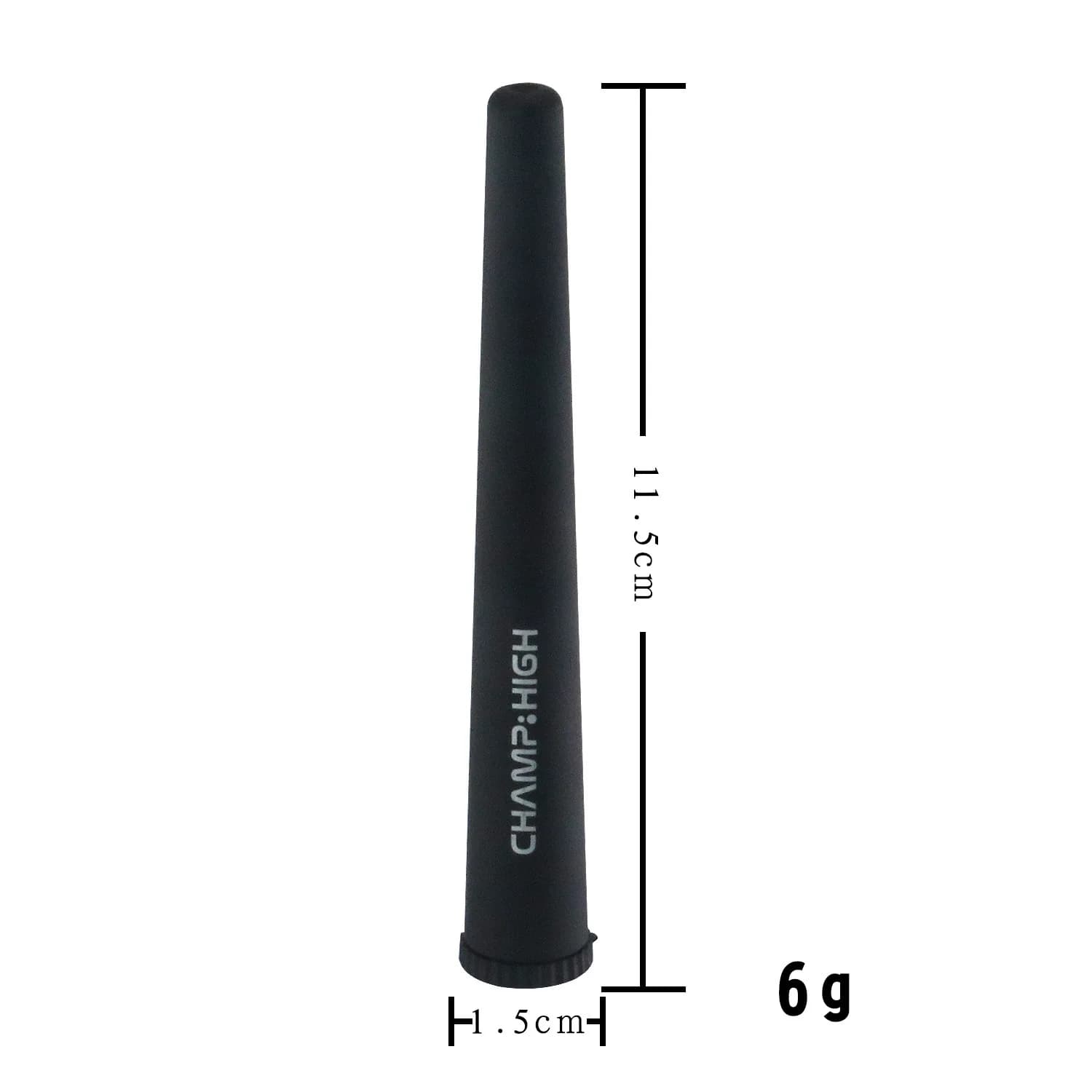 Conteneur Portable en plastique de 115mm