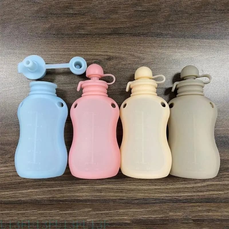U13F 150 Refipillable Baby Storage Silicone Milk Congee Sochet à l'épreuve