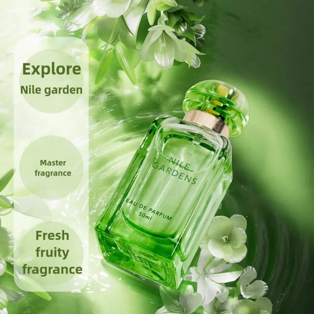 Parfum de jardin parfumé à base de plantes fraîches pour femme - Parfum fruité floral Parfums élégants et longue durée mujer 50 ml