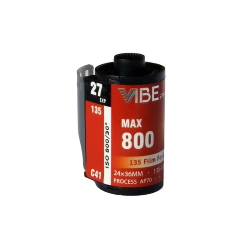 Film négatif pour appareil photo VIpunMax 800, 1 rouleau, 3 rouleaux, 5 rouleaux, 6 rouleaux, 10 rouleaux, ISO 800, 135, 27EXP, rouleau, VIpun501F, date d'expiration: mai 2025
