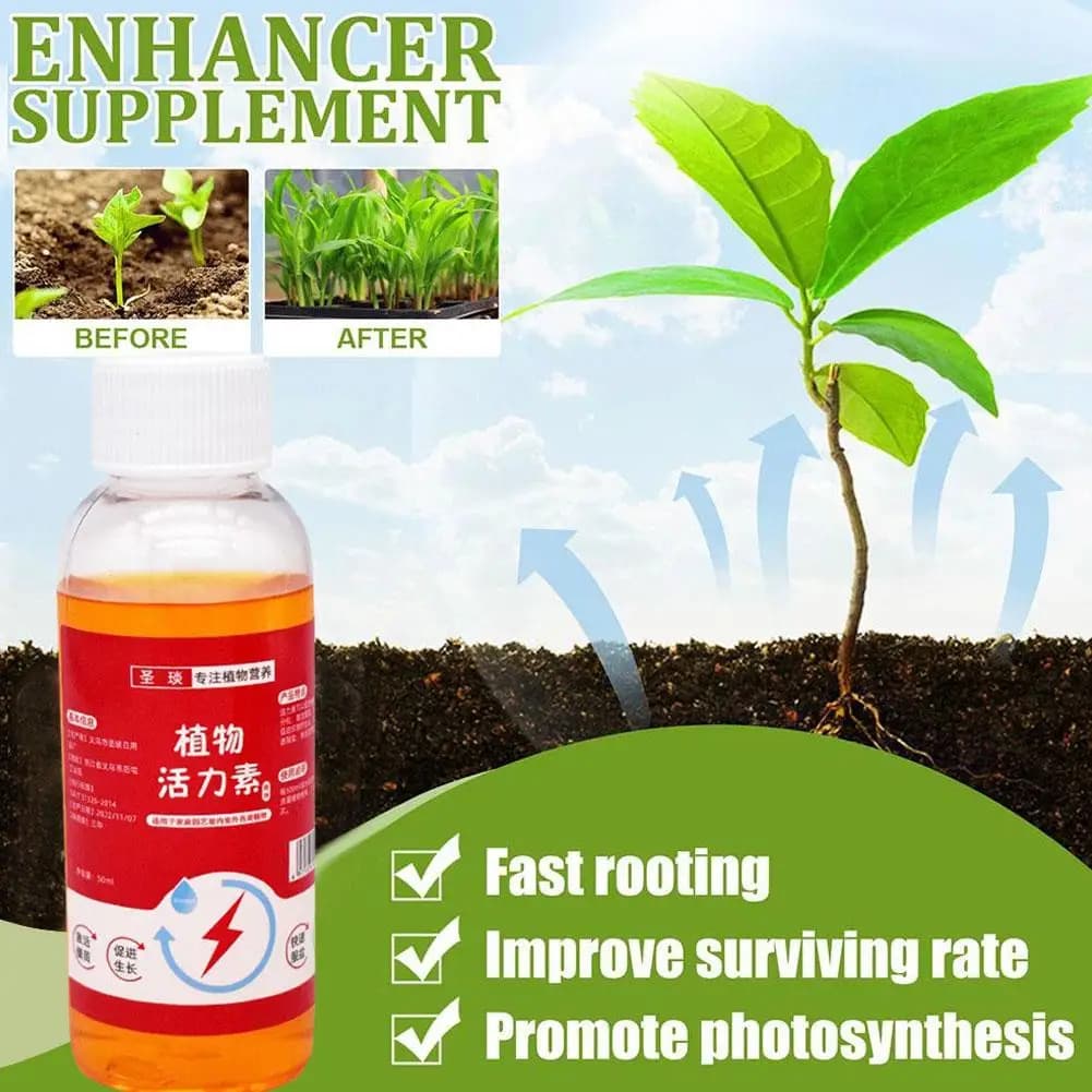 1/3/5 pièces rehausseur de croissance des plantes supplément Agent