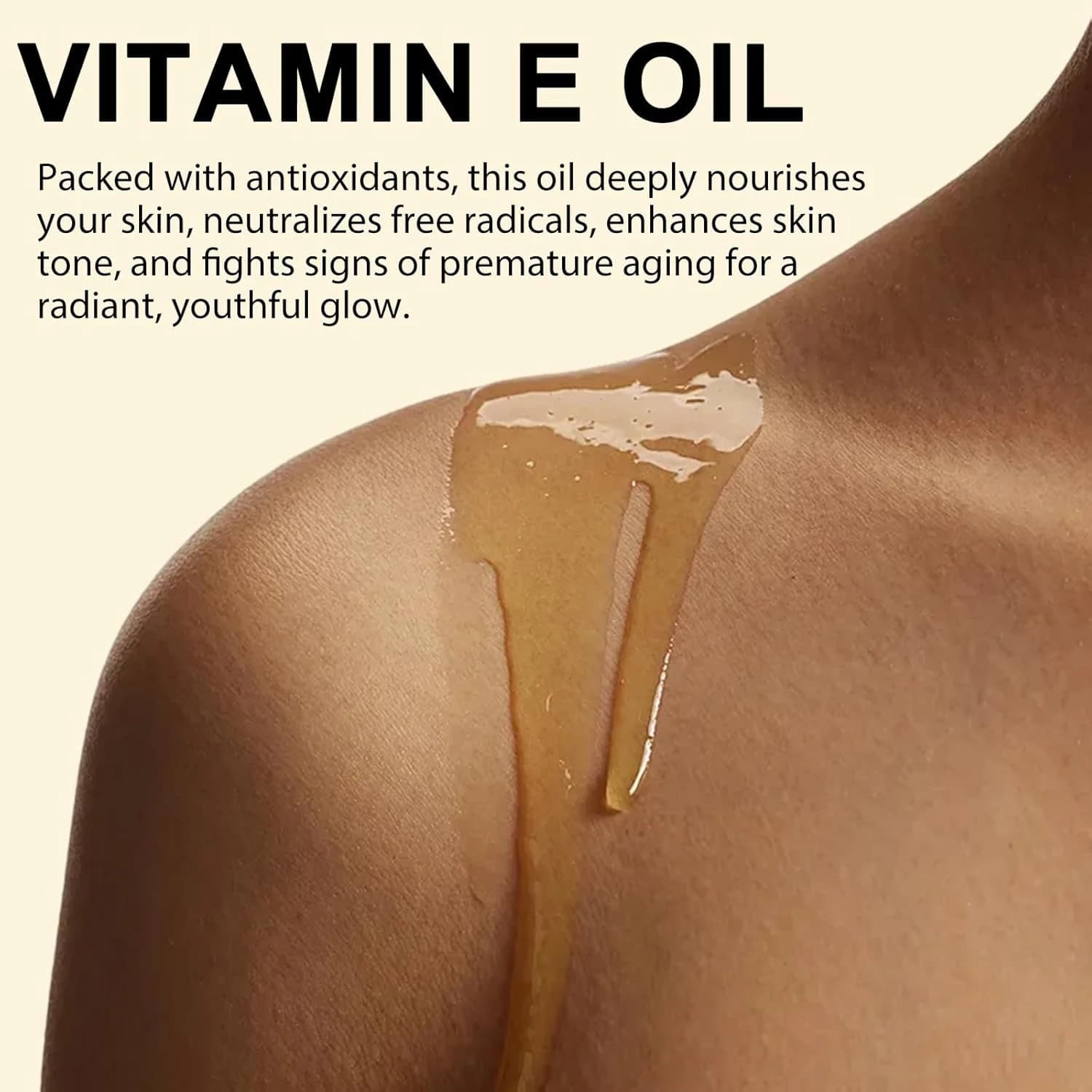 Huile essentielle naturelle de vitamine E