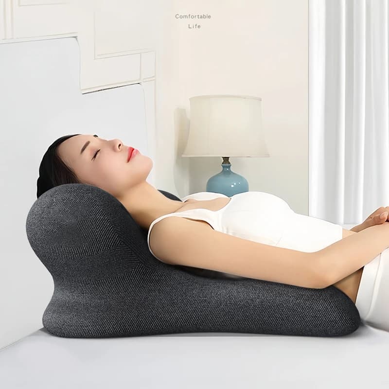Allonger sur l'oreiller couché oreiller sujet multifonction Position sujet sommeil sur l'estomac jeter oreiller soutien lombaire pour dormir