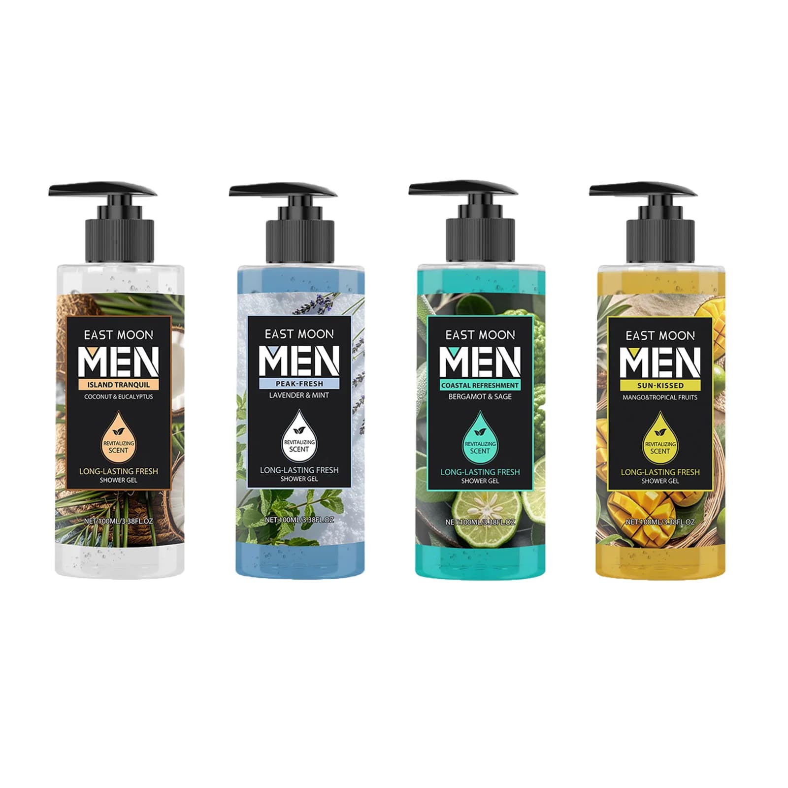 Gel douche parfum coffret cadeau Gel douche nettoyant en profondeur hydratant parfum rafraîchissant parfum longue durée contrôle de l'huile