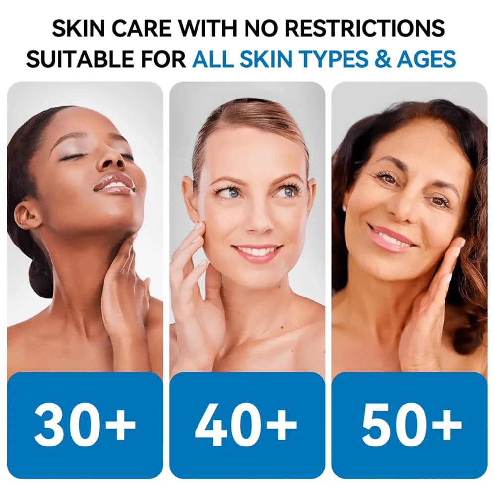 Crème GHK-CU - Hydratant visage anti-âge, raffermissant et hydratant pour tous types de peau, adapté aux hommes et aux femmes.