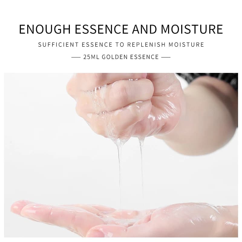 Masque Facial doré 24K, Anti-rides, hydratant, Anti-âge, feuille, produits de soins pour la peau du visage