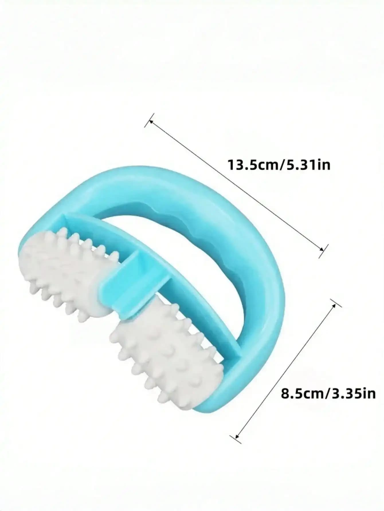 Rouleau de Massage corporel Anti-Cellulite rapide, rouleau de Massage Anti-Cellulite à main pour amincir et raffermissant le corps, salle de sport, 1 pièce