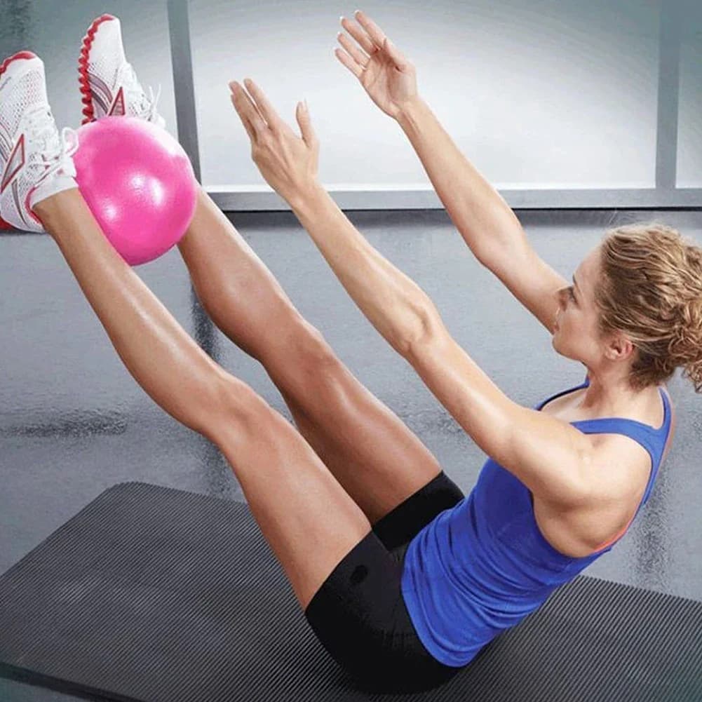 Boule de Pilates intérieure résistante à la pression, équipement de fitness, yoga, exercice d'équilibre, gymnastique, VPN, 25cm